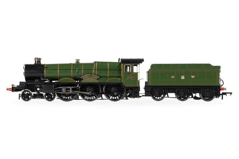 Hornby R30402 GWR - Castle Class - 5081 'Lockheed Hudson' Era 3