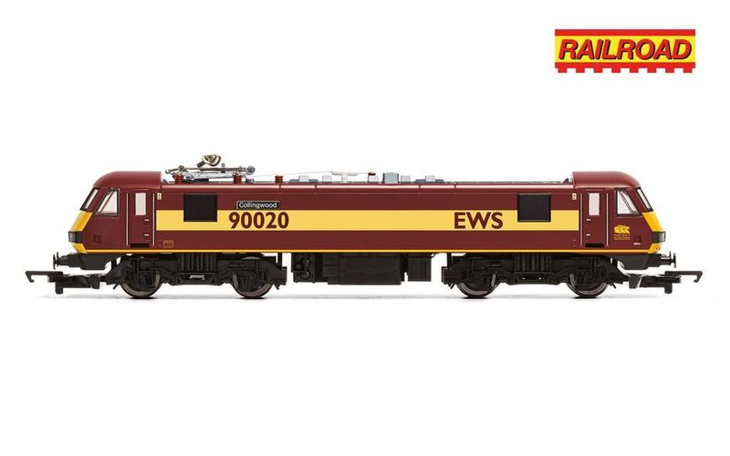 Hornby R30528 RailRoad: EWS - Class 90 - 'Collingwood' 90020 Era 10