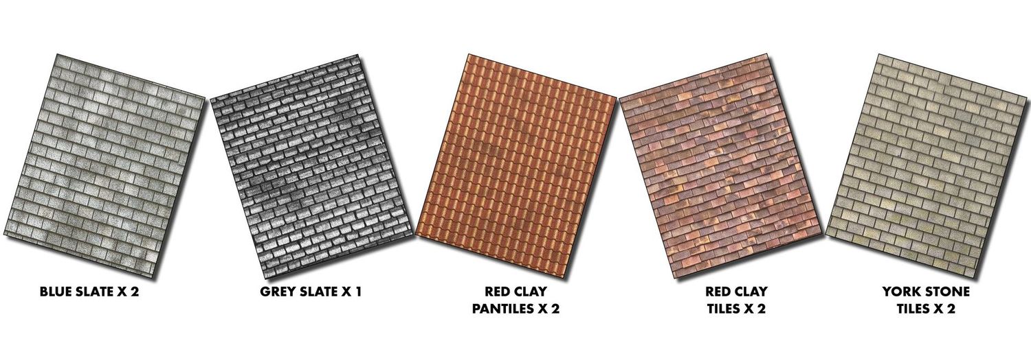 Metcalfe M0061 OO/HO Scale Individual Stone Paving Slabs Sheets Metcalfe M0061 OO/HO Scale Individual Stone Paving Slabs Sheets