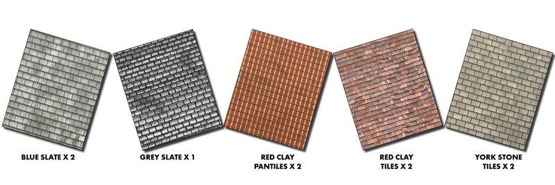 Metcalfe M0061 OO/HO Scale Individual Stone Paving Slabs Sheets Metcalfe M0061 OO/HO Scale Individual Stone Paving Slabs Sheets