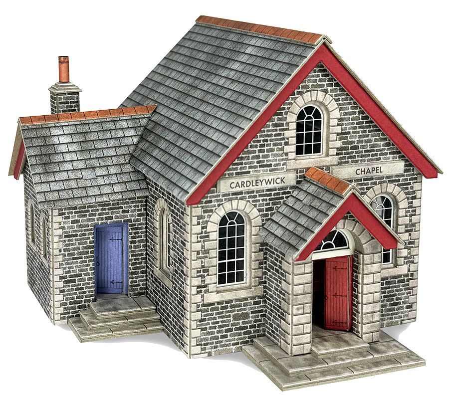 Metcalfe PO316 OO/HO Scale Little Cardleywick Station Shelter Card Kit Metcalfe PO316 OO/HO Scale Little Cardleywick Station Shelter Card Kit