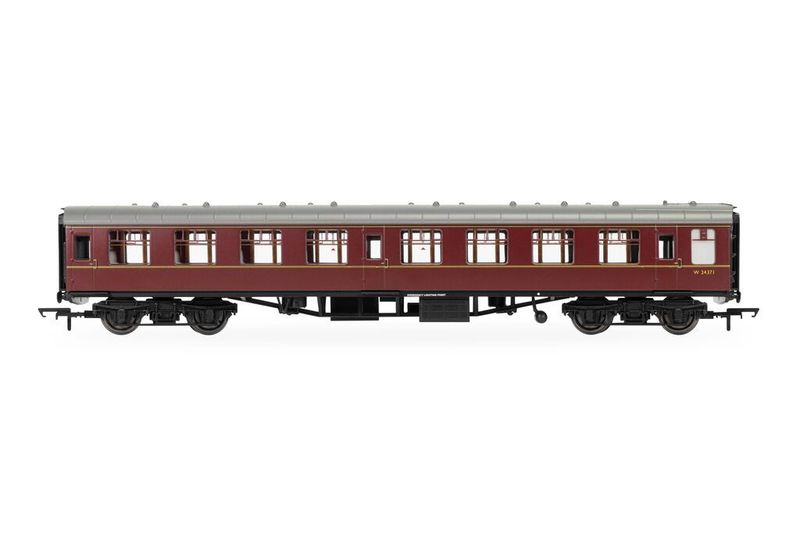 Hornby R40506 BR - MK1 Corridor - W24371 - Second Class Coach Era 5 Hornby R40506 BR - MK1 Corridor - W24371 - Second Class Coach Era 5