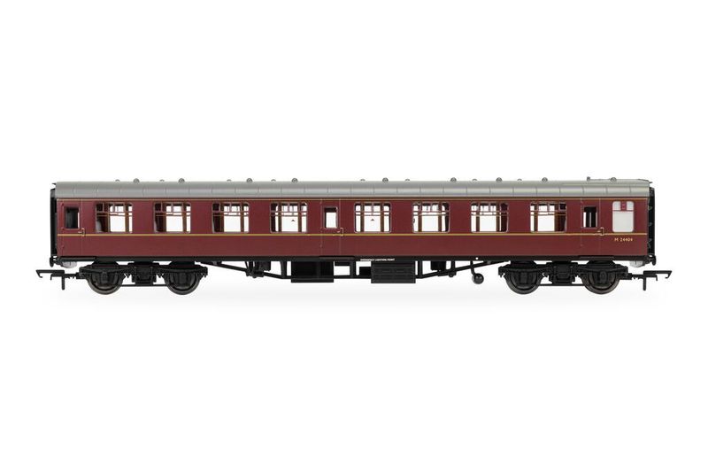 Hornby R40507 BR - MK1 Corridor - M24404 - Second Class Coach Era 5 Hornby R40507 BR - MK1 Corridor - M24404 - Second Class Coach Era 5