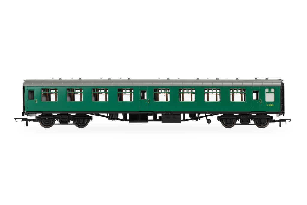Hornby R40508 BR - MK1 Corridor - S24314 - Second Class Coach Era 5 Hornby R40508 BR - MK1 Corridor - S24314 - Second Class Coach Era 5