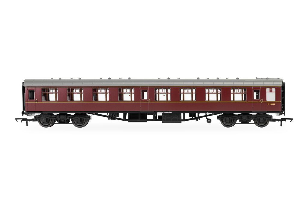 Hornby R40505 BR - MK1 Corridor - E24453 - Second Class Coach Era 5 Hornby R40505 BR - MK1 Corridor - E24453 - Second Class Coach Era 5