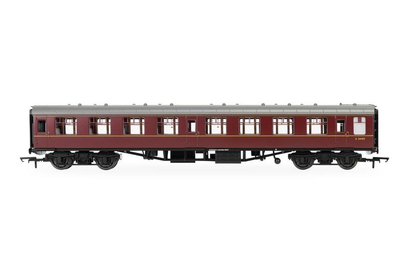 Hornby R40505 BR - MK1 Corridor - E24453 - Second Class Coach Era 5 Hornby R40505 BR - MK1 Corridor - E24453 - Second Class Coach Era 5