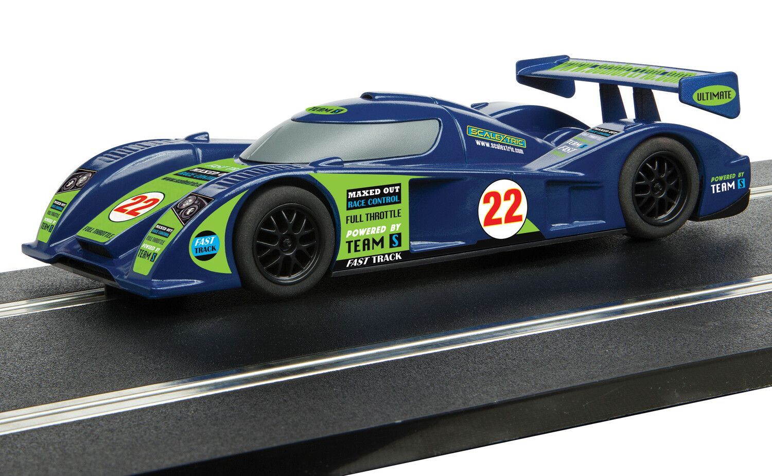 Scalextric C4111 Start Endurance Car Maxed Out Race Control Slot Car