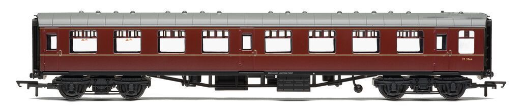Hornby R40519 BR - MK1 Tourist - M3764 - Second Open Coach Era 5