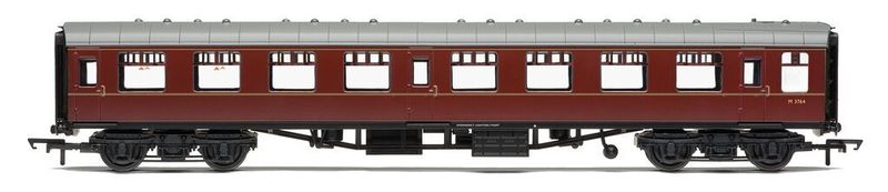 Hornby R40519 BR - MK1 Tourist - M3764 - Second Open Coach Era 5 Hornby R40519 BR - MK1 Tourist - M3764 - Second Open Coach Era 5