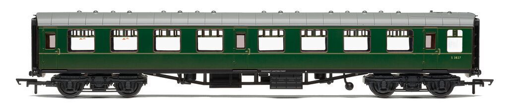 Hornby R40520 BR - MK1 Tourist - S3827 - Second Open Coach Era 5