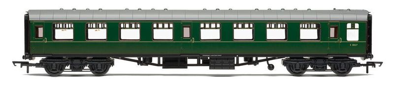 Hornby R40520 BR - MK1 Tourist - S3827 - Second Open Coach Era 5 Hornby R40520 BR - MK1 Tourist - S3827 - Second Open Coach Era 5