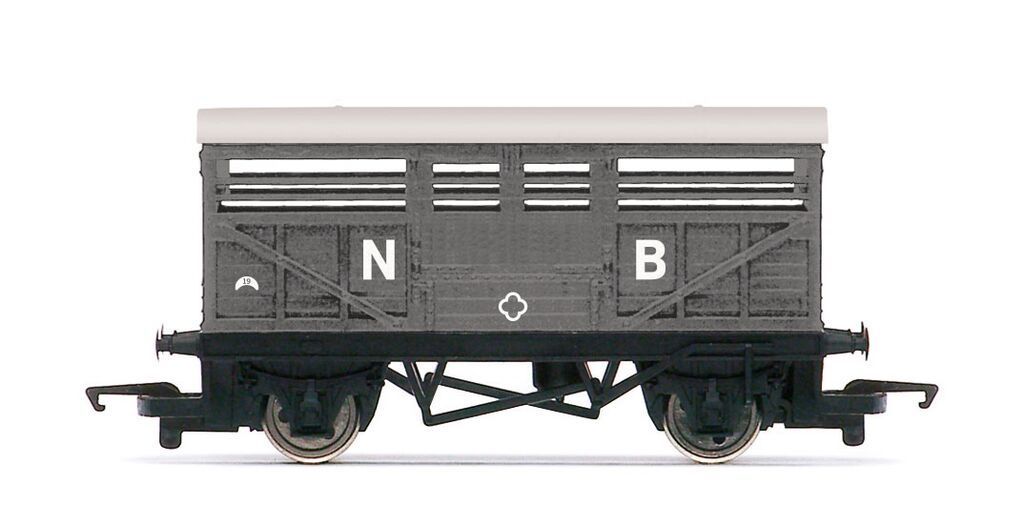 Hornby R60349 RailRoad: NB Cattle Wagon Era 3 Hornby R60349 RailRoad: NB Cattle Wagon Era 3