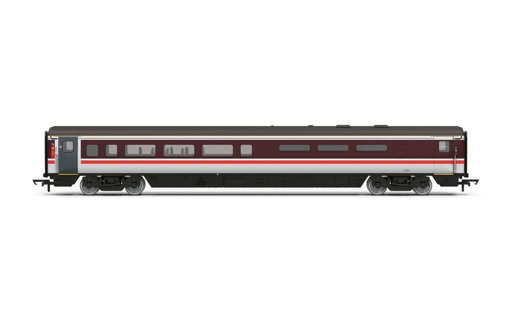 Hornby R40501 LNER - Mk4 Buffet - 10324 - H coach Era 11 Hornby R40501 LNER - Mk4 Buffet - 10324 - H coach Era 11
