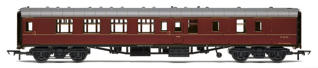 Hornby R40515 BR - MK1 Corridor - M35125 - Brake Second Coach Era 5