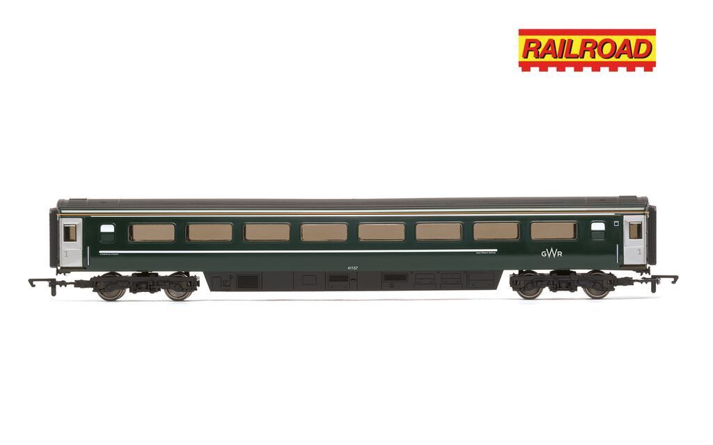 Hornby R40552 RailRoad: GWR - Mk3 - TFO - 41157 Era 11 Hornby R40552 RailRoad: GWR - Mk3 - TFO - 41157 Era 11