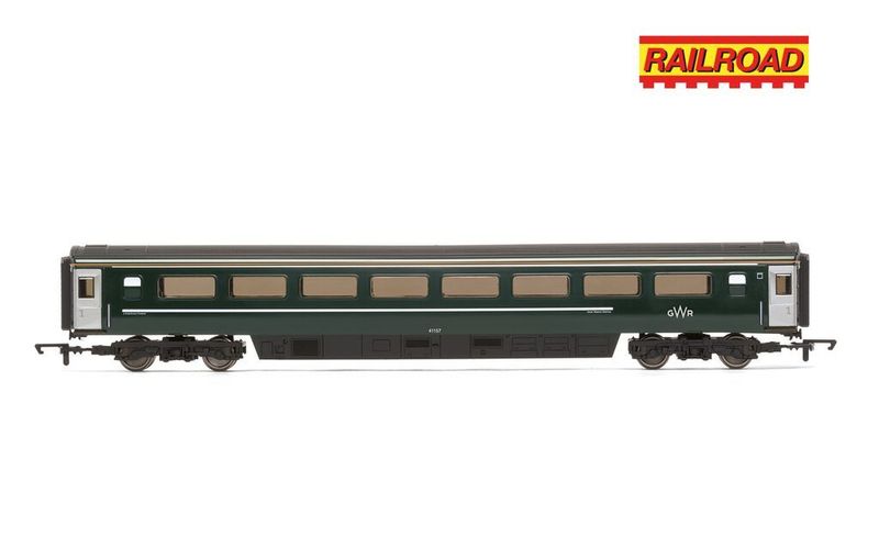 Hornby R40552 RailRoad: GWR - Mk3 - TFO - 41157 Era 11 Hornby R40552 RailRoad: GWR - Mk3 - TFO - 41157 Era 11