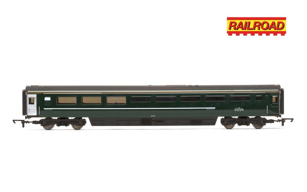 Hornby R40553 RailRoad: GWR - Mk3 - Buffet Car - 40734 Era 11