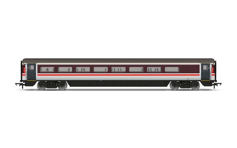 Hornby R40499A LNER - Mk4 TSO - 12427 - D Coach Era 11 Hornby R40499A LNER - Mk4 TSO - 12427 - D Coach Era 11