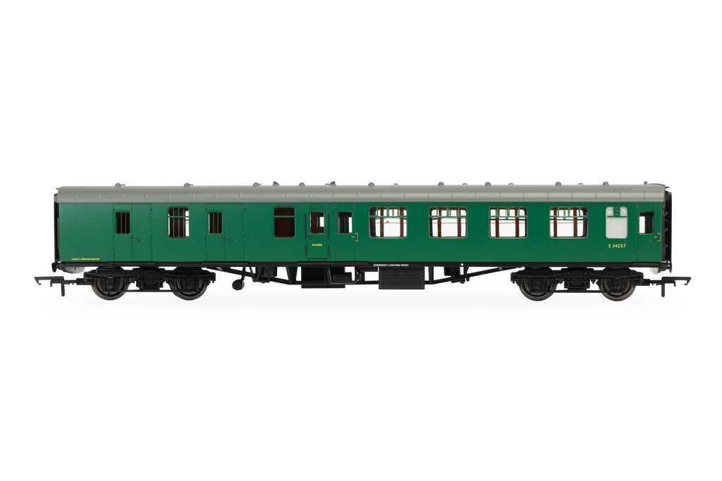 Hornby R40516 BR - MK1 Corridor - S34257 - Brake Second Coach Era 5
