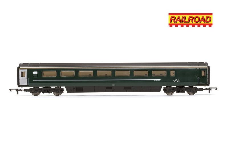 Hornby R40554 RailRoad: GWR - Mk3 - TGS - 44086 Era 11 Hornby R40554 RailRoad: GWR - Mk3 - TGS - 44086 Era 11