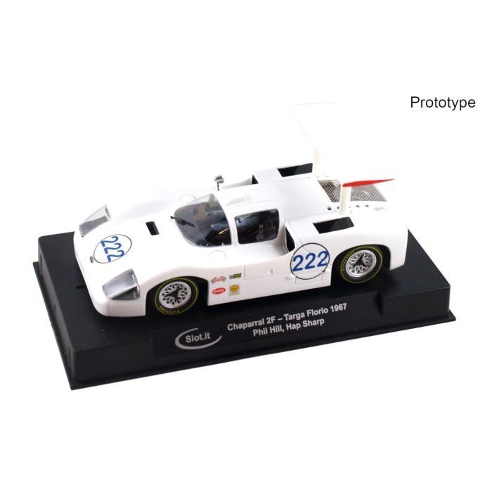 Slot.it CA46B Chaparral 2F No.222 Targa Florio 1967 Slot Car