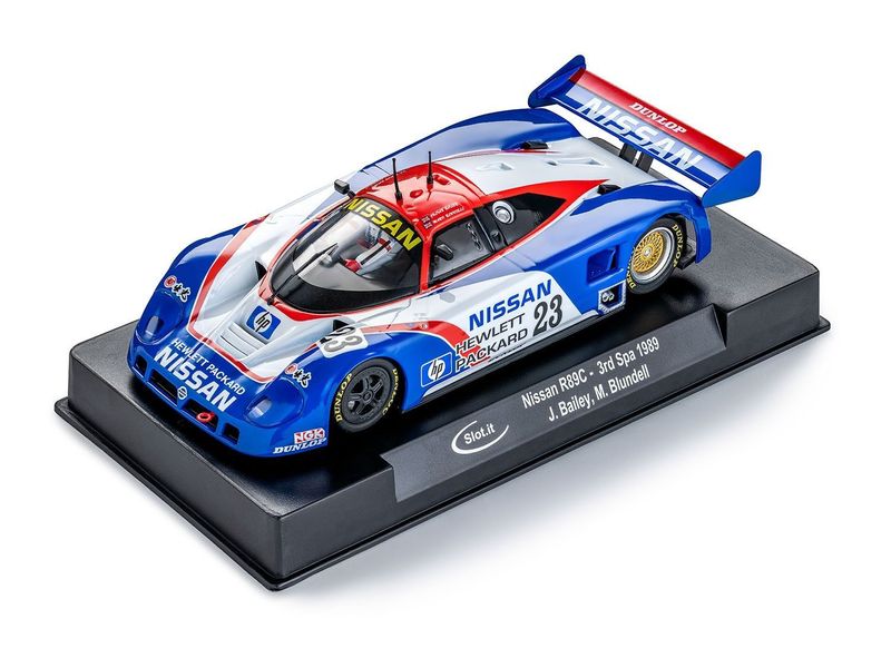 Slot.it CA28I Nissan R89C No.23 Spa 1989 Bailey/Blundell Slot Car Slot.it CA28I Nissan R89C No.23 Spa 1989 Bailey/Blundell Slot Car