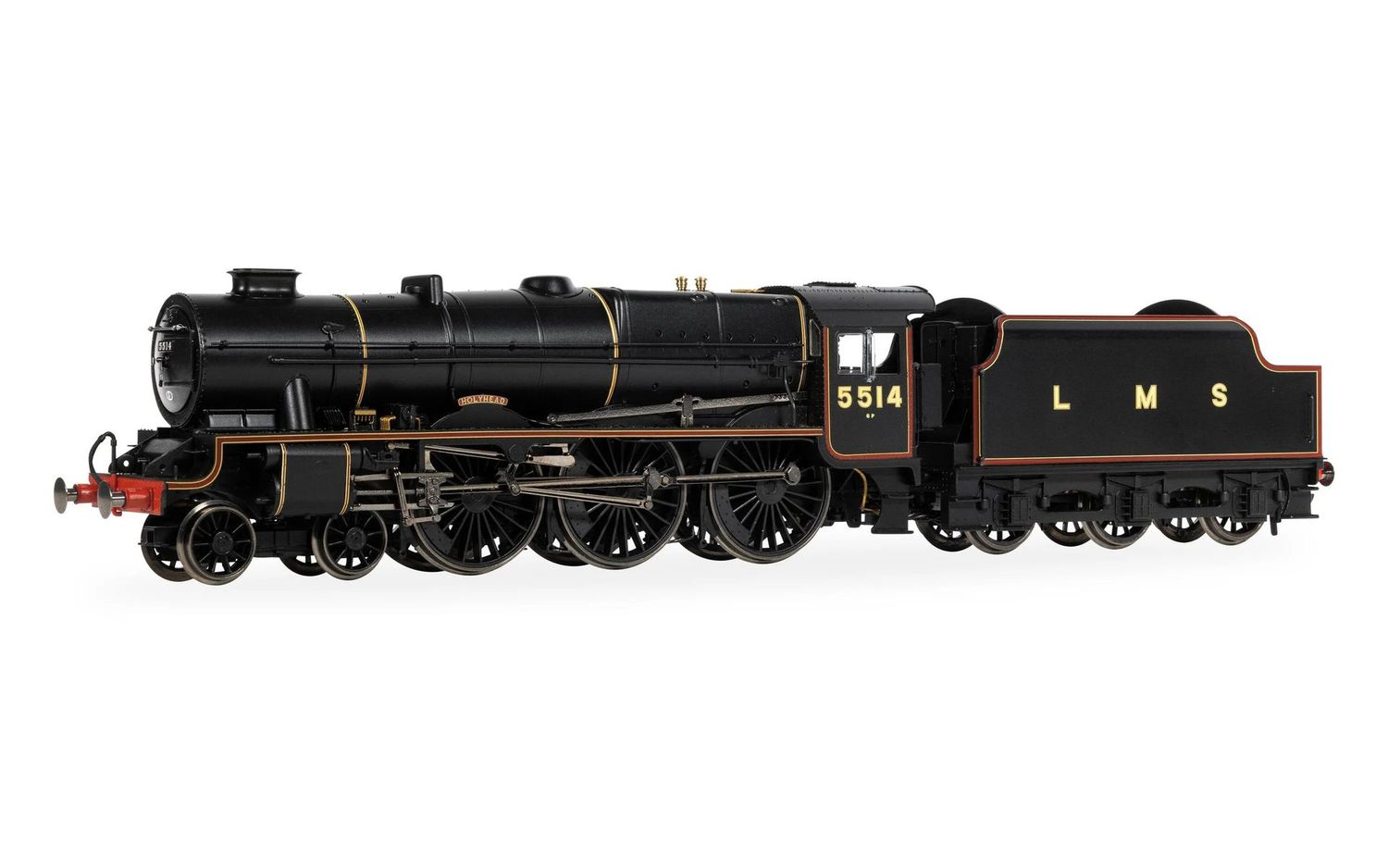 Hornby R30414 LMS - Patriot Class - 'Holyhead' 5514 Era 3