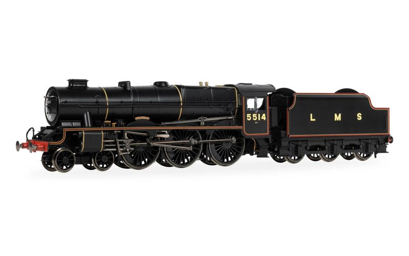 Hornby R30414 LMS - Patriot Class - 'Holyhead' 5514 Era 3