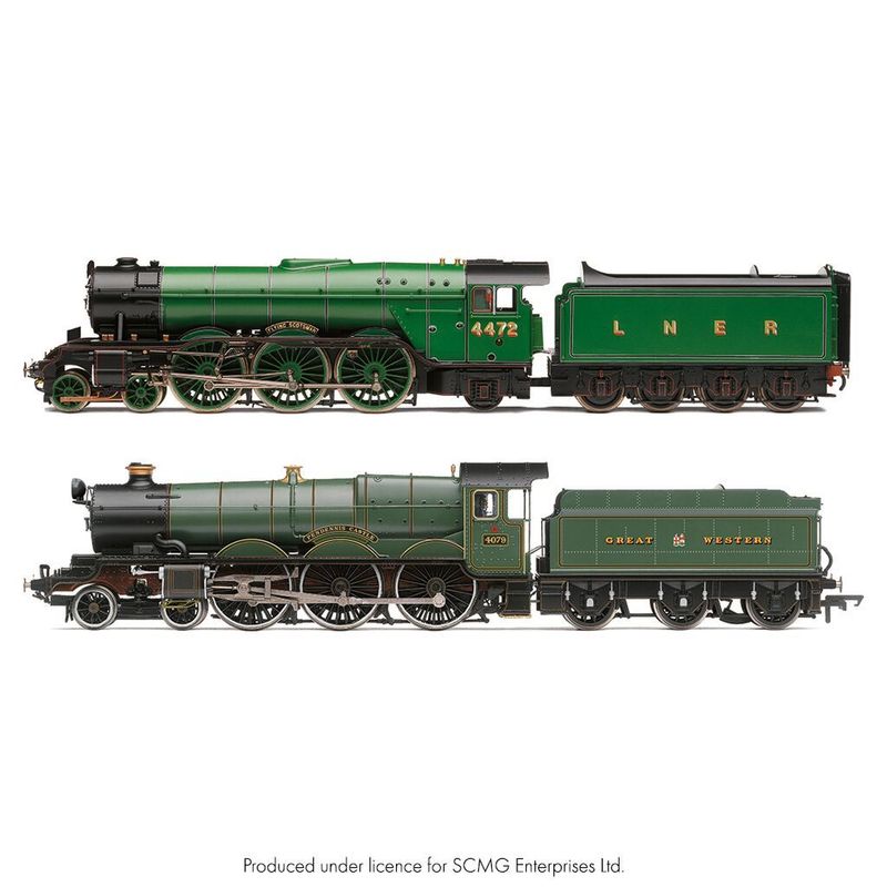 Hornby R30465 LNER - Flying Scotsman & GWR - Pendennis Castle (Australian Tour) - Train Pack