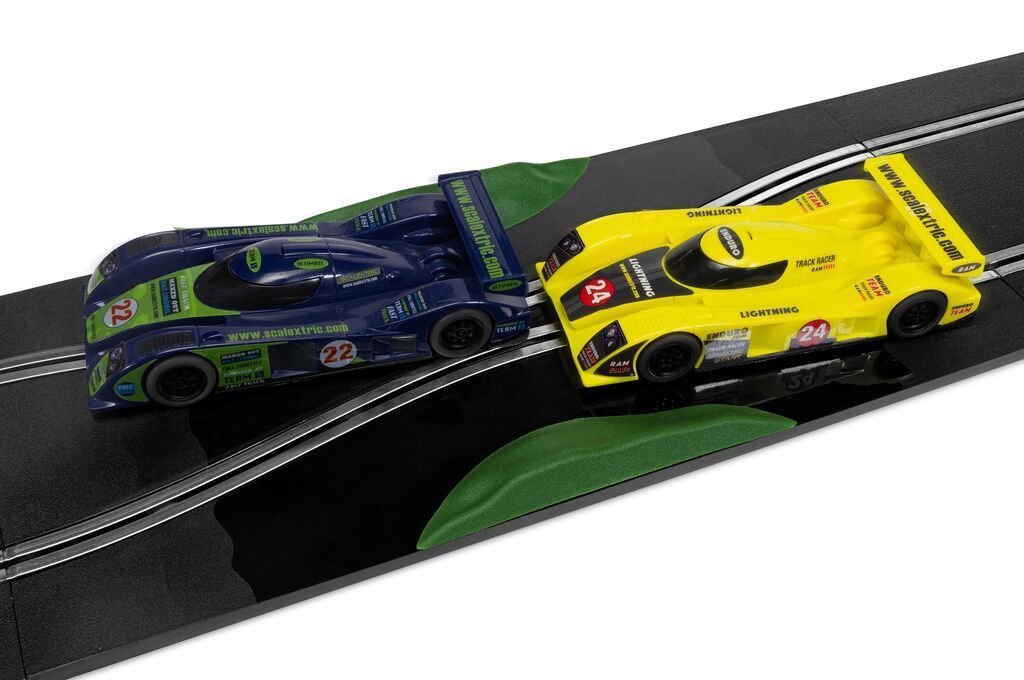 Scalextric C8338 Skid Chicane Track Accessory Pack Scalextric C8338 Skid Chicane Track Accessory Pack