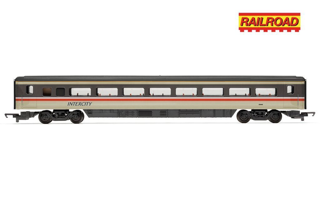 Hornby R40556 RailRoad BR - Intercity - Mk4 - TSO coach - 12440 Era 8 Hornby R40556 RailRoad BR - Intercity - Mk4 - TSO coach - 12440 Era 8