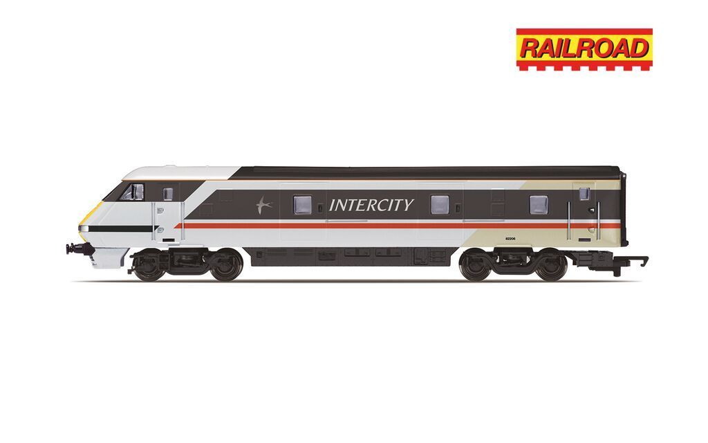 Hornby R40558 RailRoad: BR - Intercity - Mk4 - DVT - 82200 Era 8