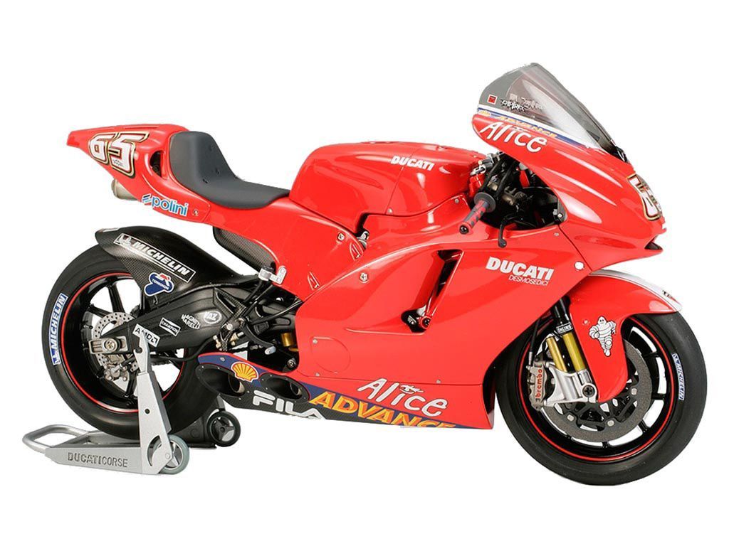 Tamiya 14101 Ducati Desmosedici 1/12 Scale Plastic Model Kit Tamiya 14101 Ducati Desmosedici 1/12 Scale Plastic Model Kit