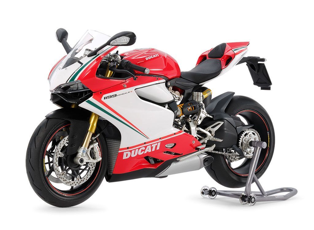 Tamiya 14132 Ducati 1199 Panigale S Tricolore 1/12 Scale Plastic Model Kit