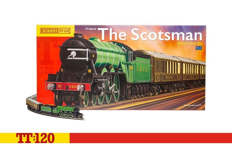 Hornby TT1001AM The Scotsman Train Set Hornby TT1001AM The Scotsman Train Set
