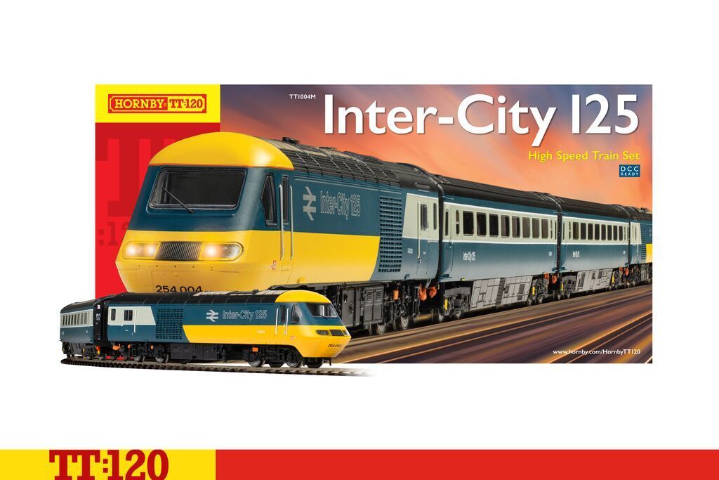 Hornby TT1004M Inter-City 125 High Speed Train Set Hornby TT1004M Inter-City 125 High Speed Train Set