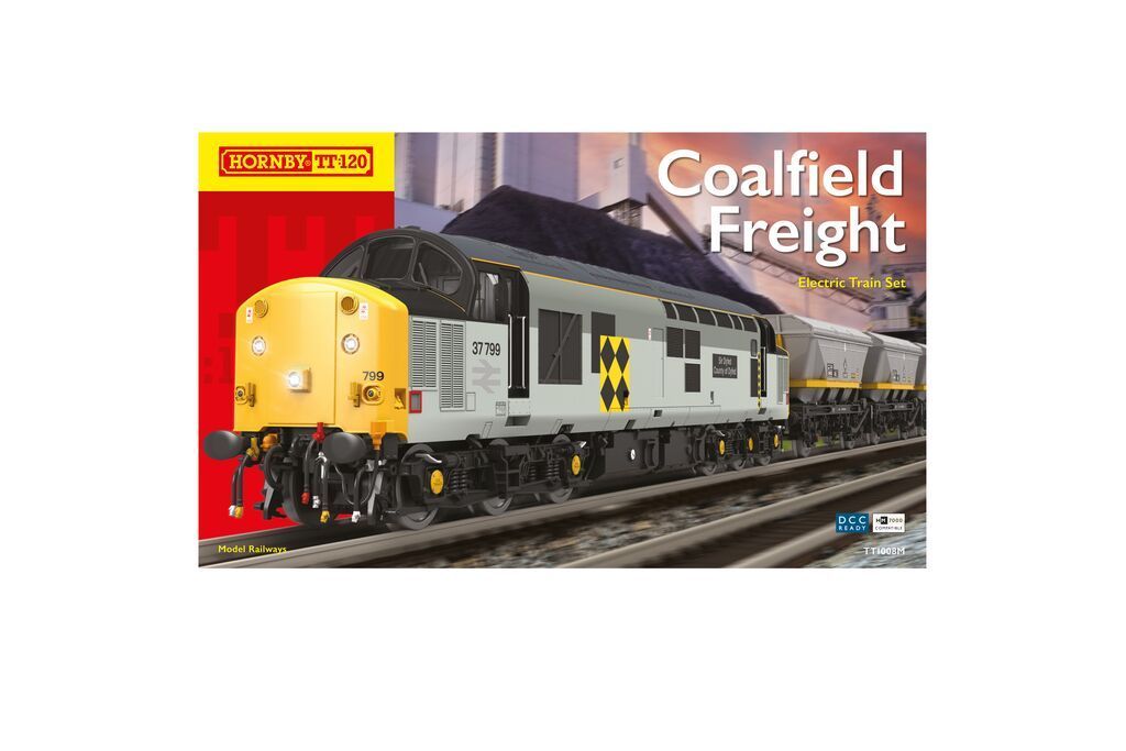 Hornby TT1008M Coalfield Freight - Train Set