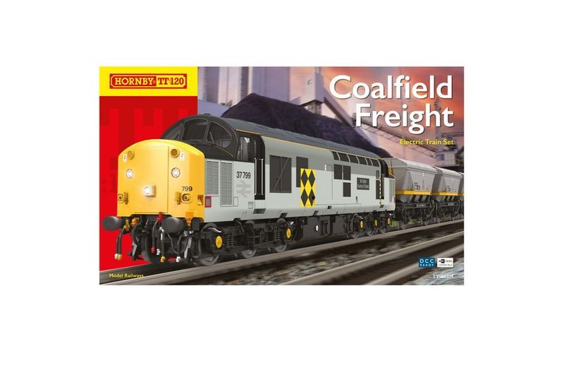 Hornby TT1008M Coalfield Freight - Train Set Hornby TT1008M Coalfield Freight - Train Set