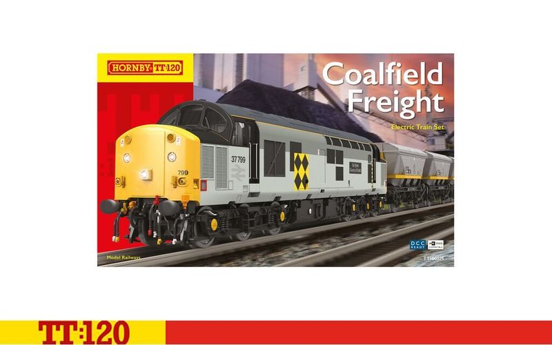 Hornby TT1008TXSM Coalfield Freight - Train Set (DCC Sound Fitted) Hornby TT1008TXSM Coalfield Freight - Train Set (DCC Sound Fitted)