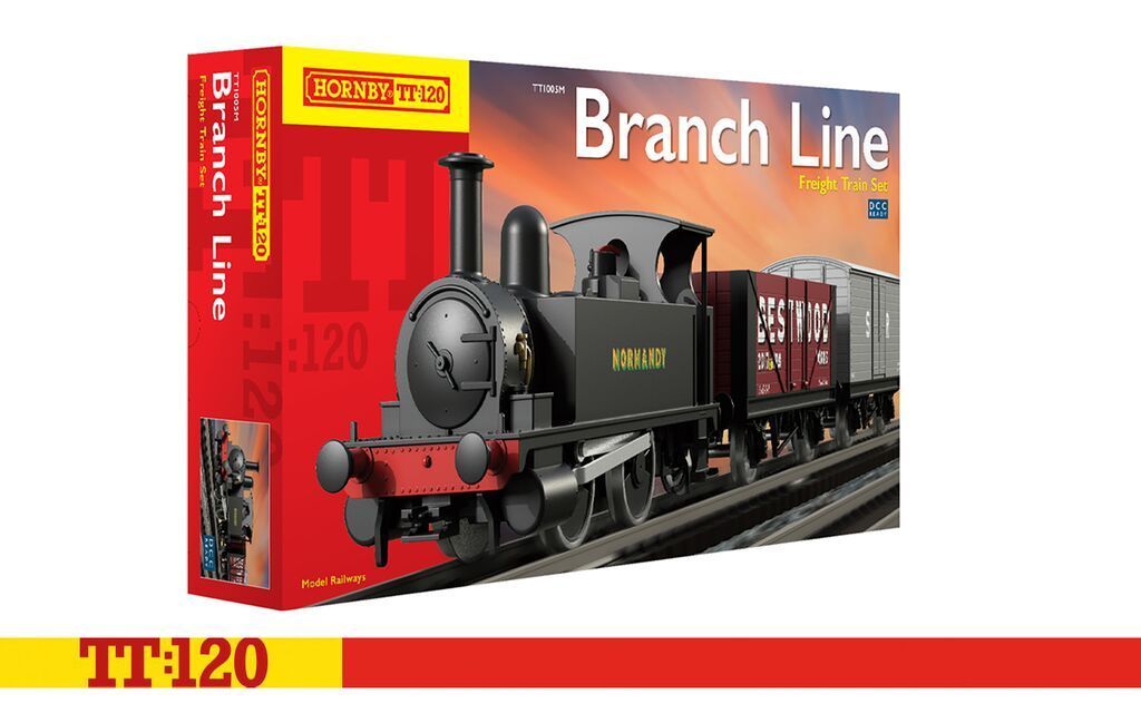 Hornby TT1005M Branch Line Freight Train Set Hornby TT1005M Branch Line Freight Train Set