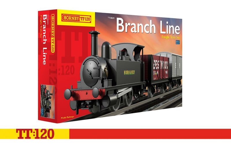 Hornby TT1005M Branch Line Freight Train Set Hornby TT1005M Branch Line Freight Train Set