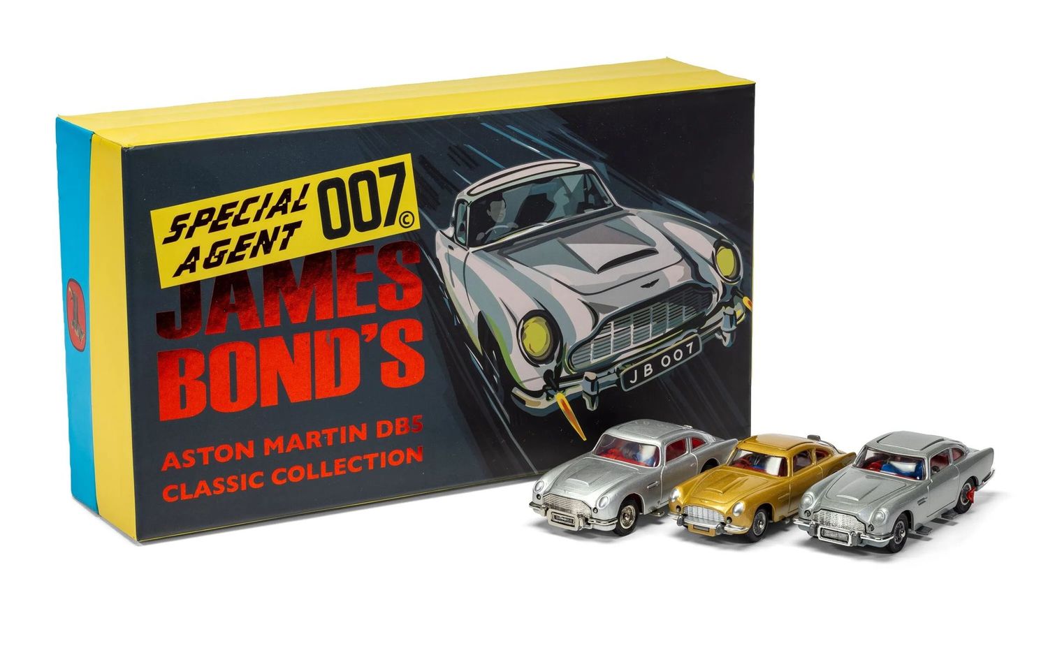 Corgi Toys RT70007 - James Bond Aston Martin DB5 Classic Collection Diecast Models