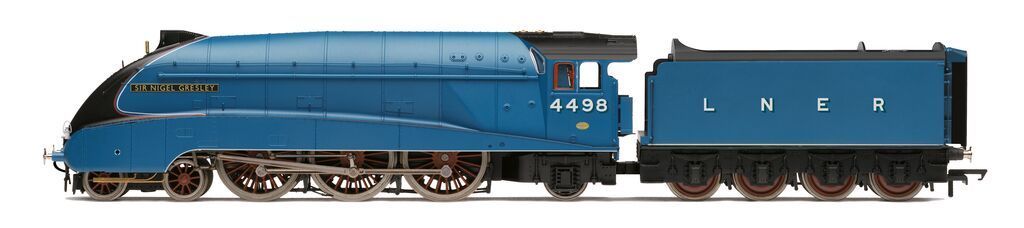 Hornby R30555 LNER - Class A4 - 4498 'Sir Nigel Gresley' with figure - Limited Edition Era 3