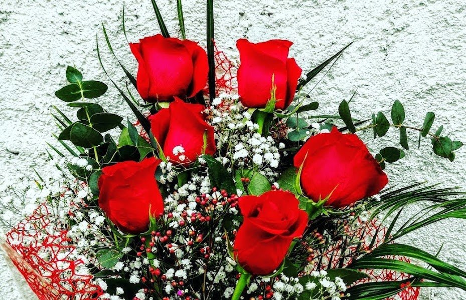 Ramo de Rosas Rojas