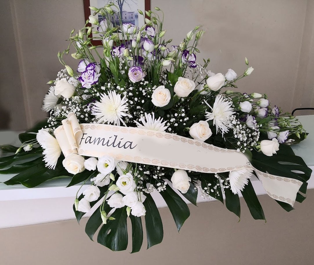 Centros de flores para difuntos