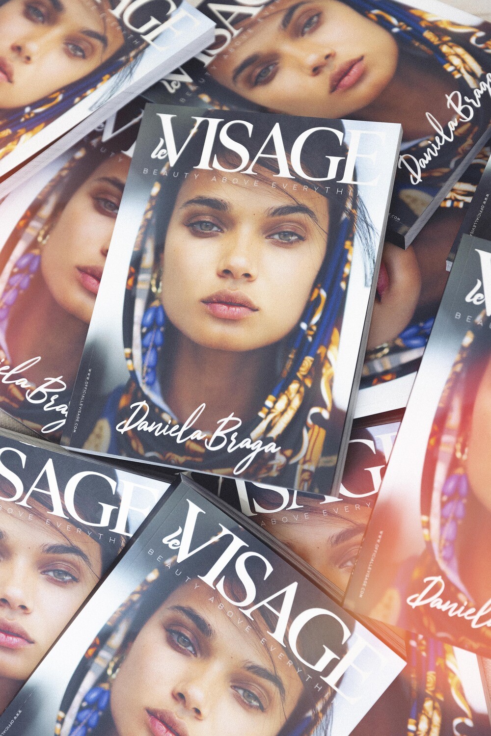 leVISAGE Magazine | Limited Signed Book