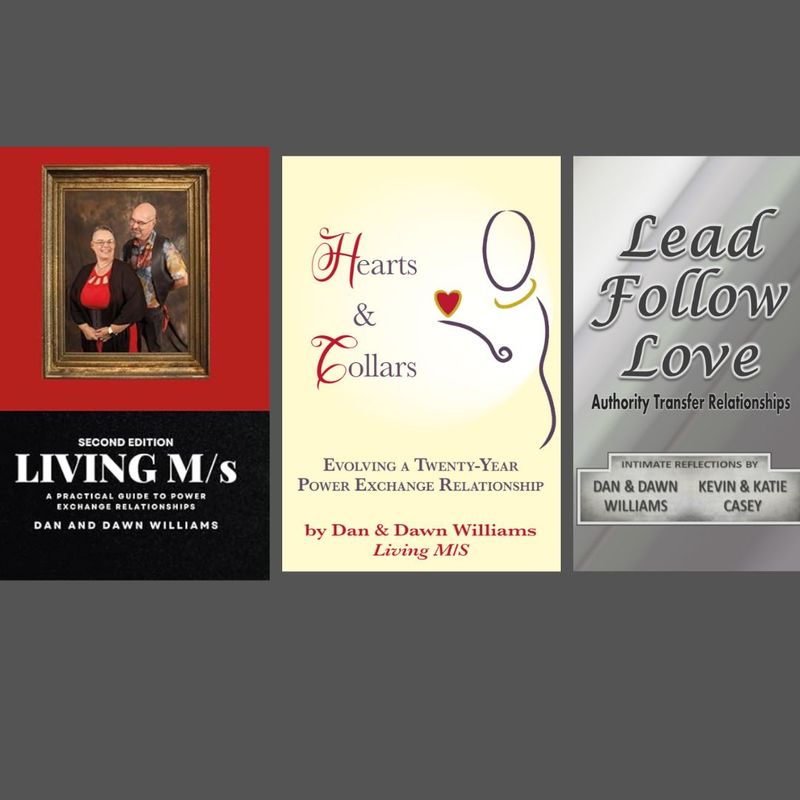 Living M/s: 2nd Edition & Hearts and Collars & Lead Follow Love (Bundle)