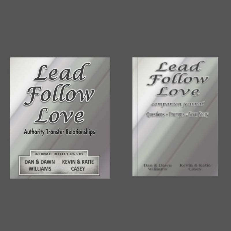 Lead Follow Love BOOK & JOURNAL bundle