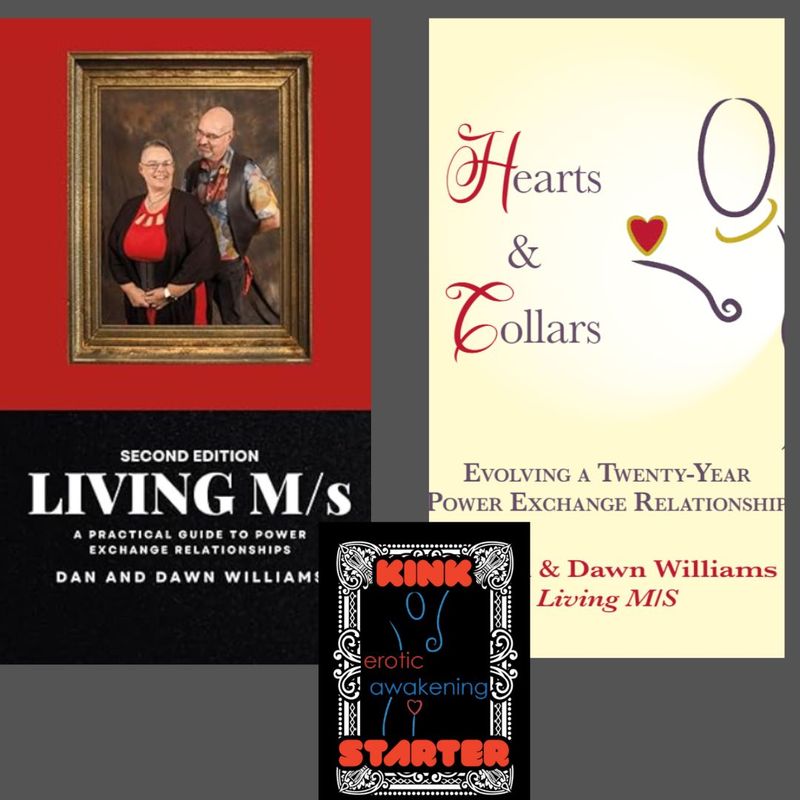 Living M/s 2nd Edition & Hearts and Collars & Kink Starter Cards Bundle
