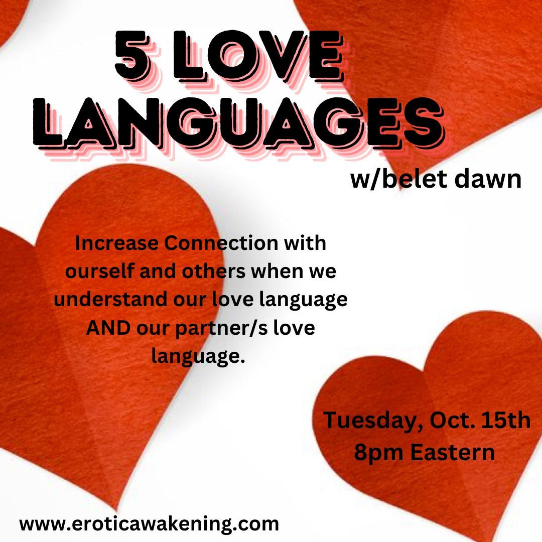 5 Love Languages
